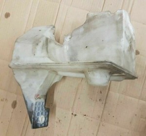 VW TRANSPORTER T5 03-15 WINDSCREEN WASHER FLUID BOTTLE TANK RESERVOIR 7H0955453G