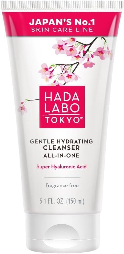 Hada Labo Tokyo - Super Hyaluronic Acid Gentle Hydrating Cleanser All-In-One 150