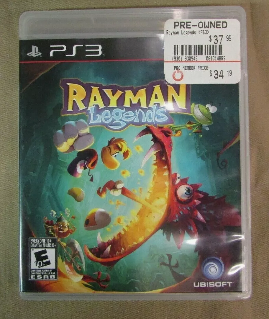 Rayman Legends (PS3)