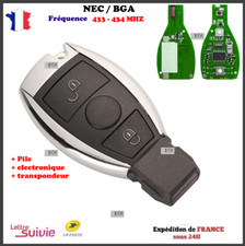 Clé Vierge Contact Smart Key + Electronique Mercedes Benz NEC  et BGA TESTÉ