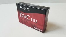 Sony DVM63HDR miniDV Digital HD Video Cassettes 63 Minutes Factory Sealed
