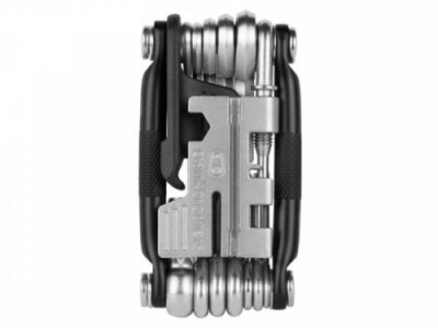 crankbrothers Fahrrad Fahrrad Multitool M20, schwarz matt, Reparatur Werkzeug
