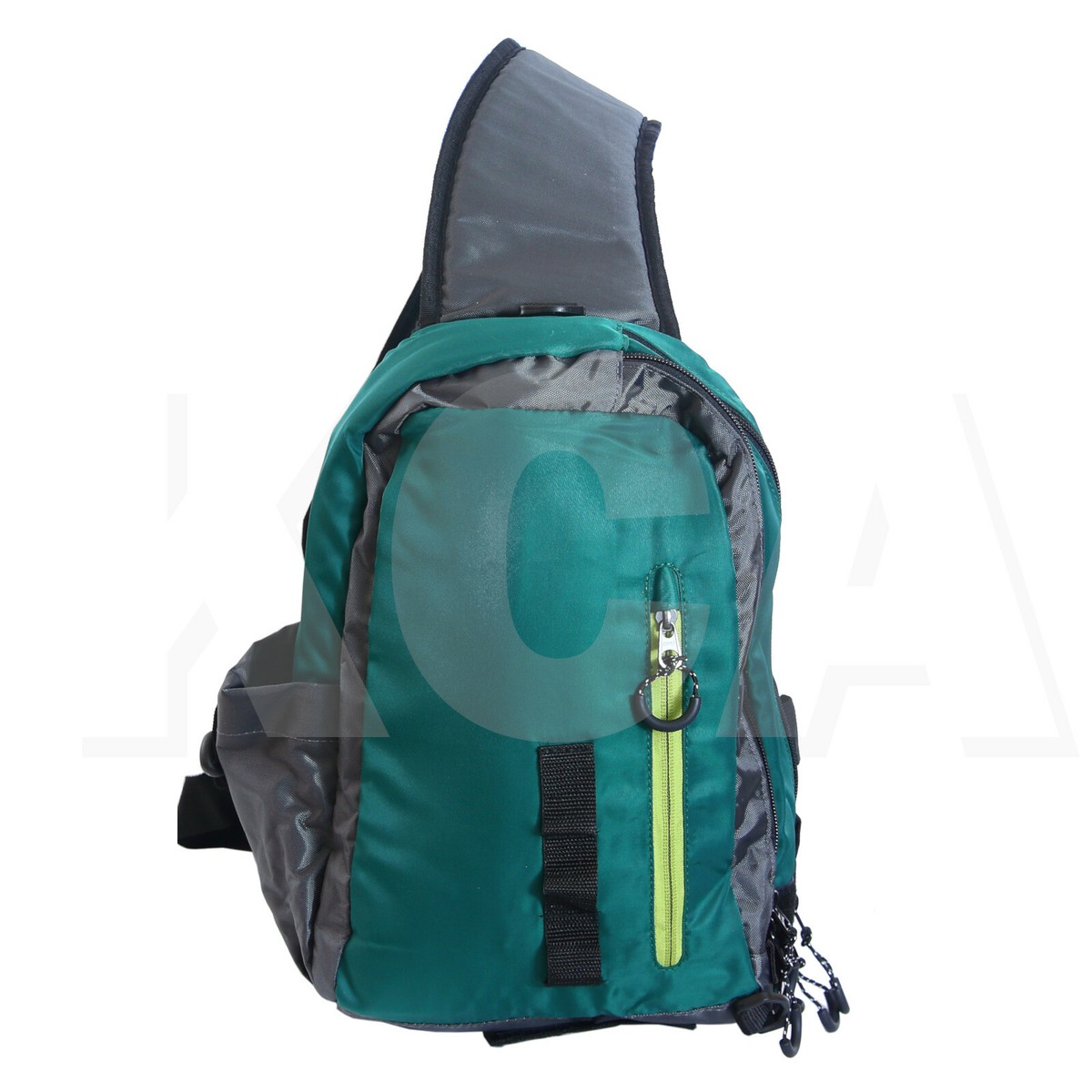 Water-Resistant Fishing Sling Pack, Fly-Fishing, chest pack, fishing vest