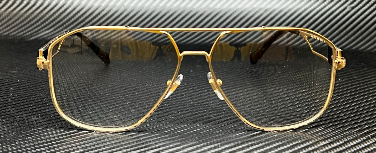 VERSACE VE1287 1002 Shiny Gold Men's 57 mm Eyeglasses | eBay VERSACE VE1287 1002 Shiny Gold Men's 57 mm Eyeglasses | eBay