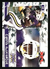 Curtis Alexander 2001 Topps XFL #16  Football Card