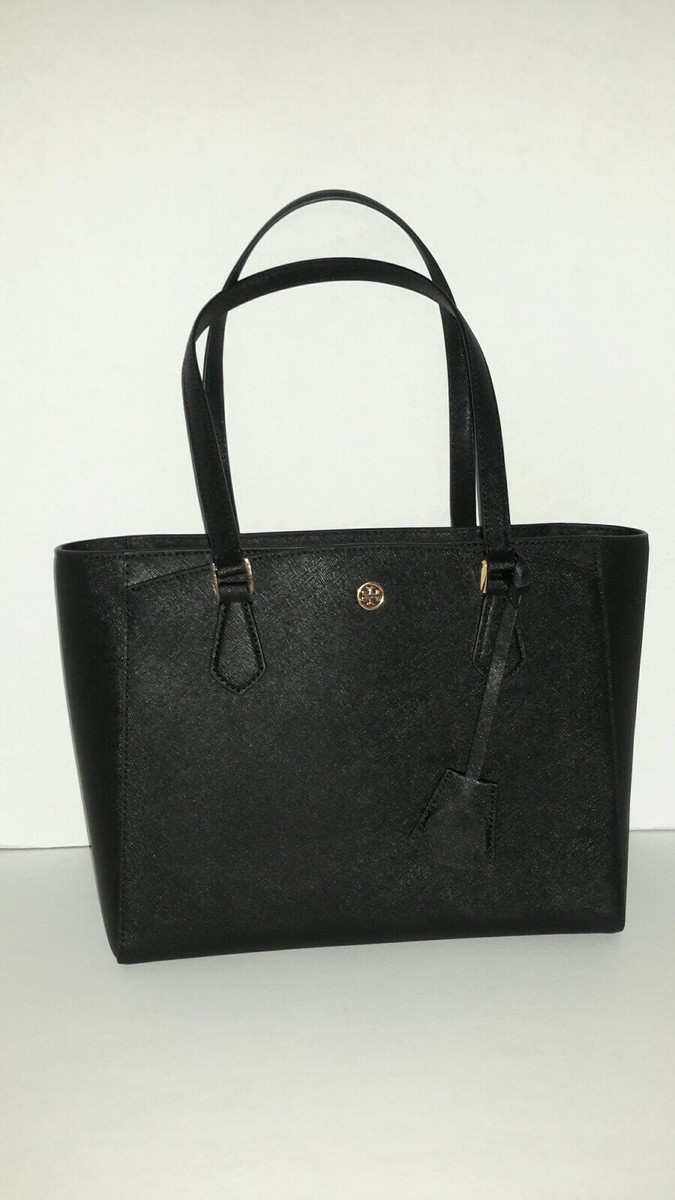 Tory Burch Small Robinson Leather Tote | eBay
