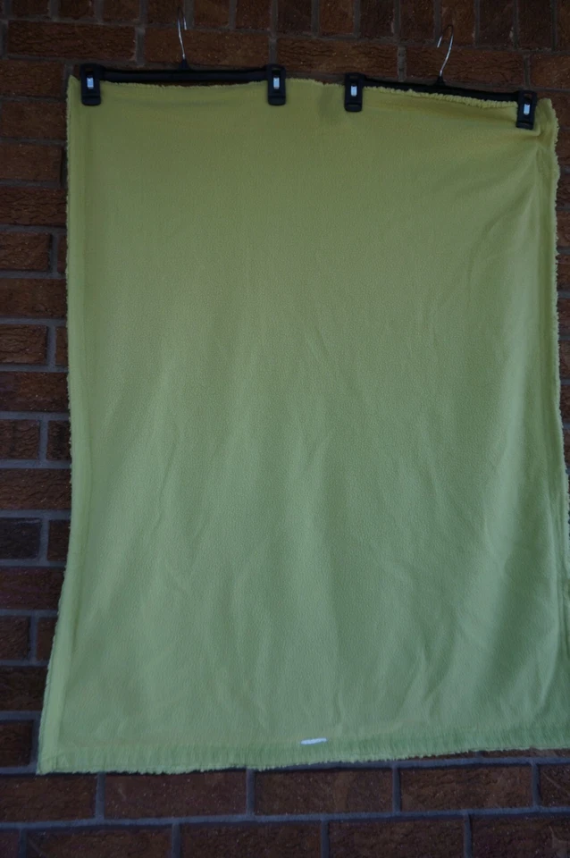 Manta BEBÉ Disney EL REY LEÓN Verde SIMBA Bordada LEÓN Hojas de Cachorro Rama Foto 4 de 4