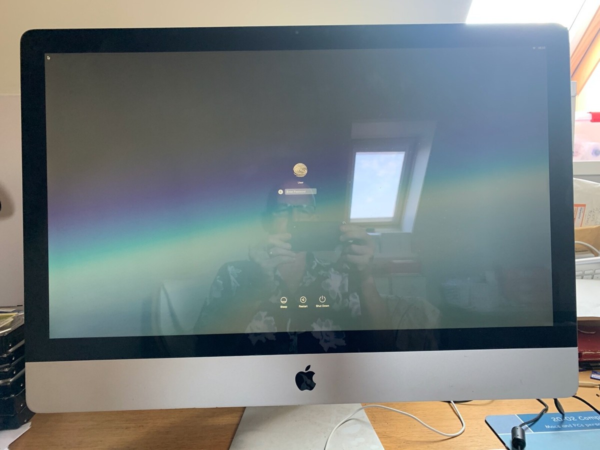 Apple Imac 27 Fusion Drive 1tb Apple Apple IMac 27” Core I5 Retina