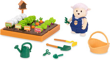 Li  l Woodzeez   31 Pcs Garden Playset   Pretend Play Gardening Tools  Accessori