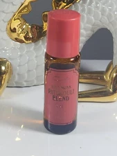 Wild Musk Patchouli Blend Oil .75 oz Vintage  - Rare!! This Bottle is 3/4 Full