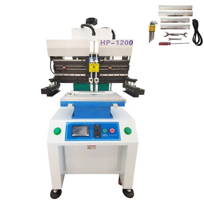 Solder Paste Semi-Automatic Stencil Printing Machine Solder Paste Printer