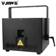 VSHOW LM10 IP55 10W Laser FB3/FB4/BEYONDDMX control 25K high speed scanner Laser