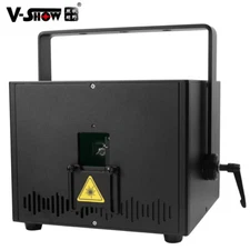 VSHOW LM10 IP55 10W Laser FB3/FB4/BEYONDDMX control 25K high speed scanner Laser