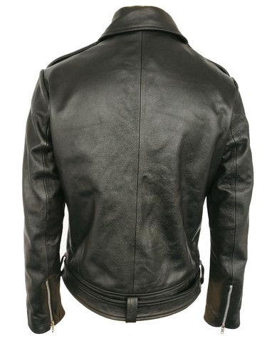Negan The Walking Dead Veste En Cuir Noir Ebay