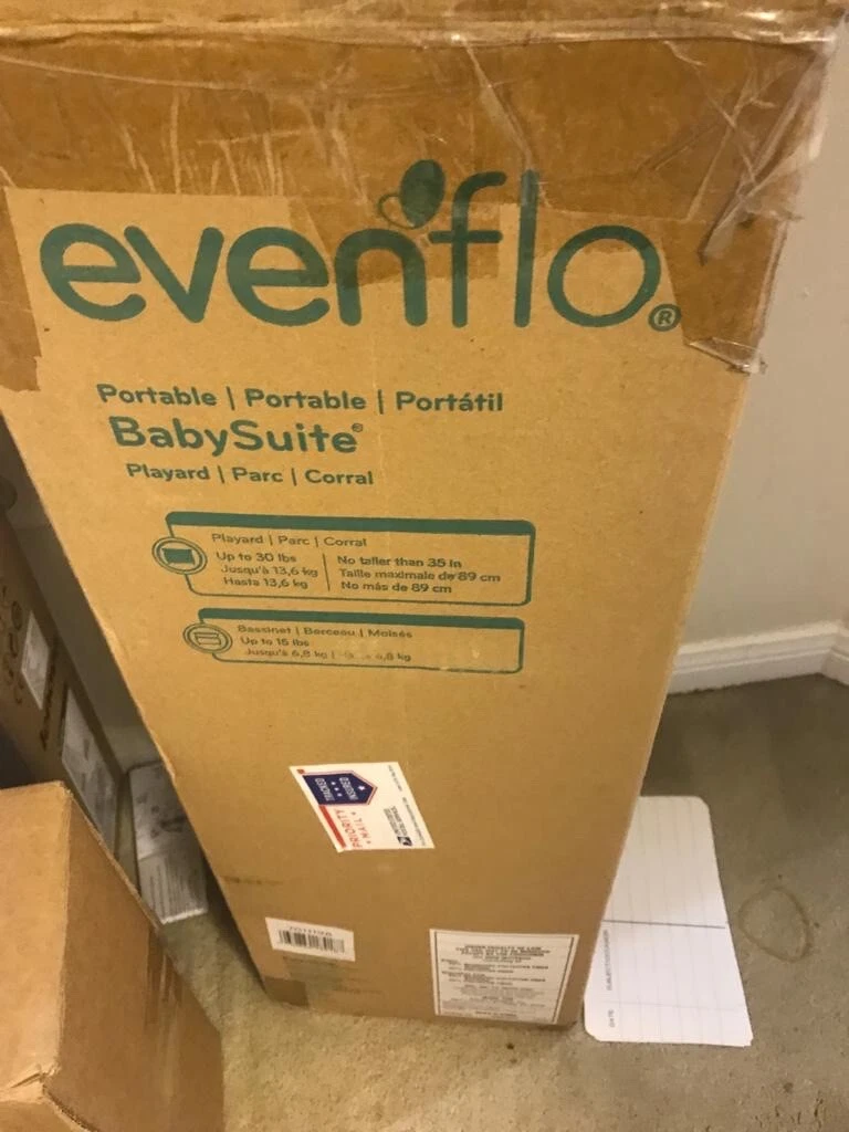 Evenflo baby cheap playpen