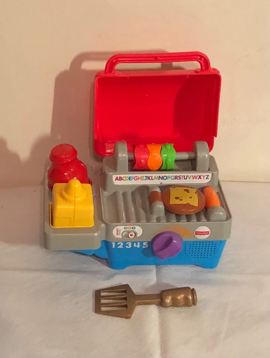 Fisher price grill playset hot sale