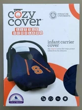 SYRACUSE COZY COVER Infant Carrier Cover Protection Fleece Lined Weatherproof