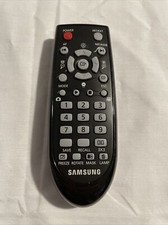 Original Samsung TV Remote Control WTRoHS 20120307