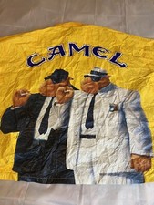 Vintage Paper Joe Camel Windbreaker Jacket Size XL