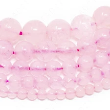 Natural Gemstone Beads Round Loose Wholesale 4mm 6mm 8mm 10mm 12mm 15.5" Strand