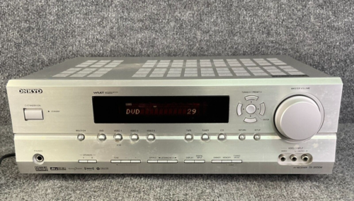 Onkyo TX-SR504 7.1-Channel Home Theater Dolby Wide Range Amplifier AV Receiver