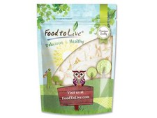 Coconut Chips   Unsweetened Flakes, Unsulfured, Raw, Dried, Desiccated, Keto