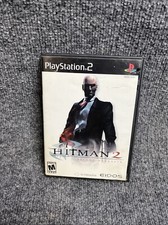 Hitman 2 Silent Assassin PS2 Case Game No Manual Tested and Working