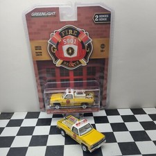 🔥1:64 GreenLight FIRE & RESCUE 1981 Chevrolet K20 brush fighter Truck Maryland