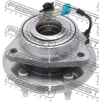 FEBEST 1082-CAPF Wheel Hub for CHEVROLET,CHEVROLET (SGM),HOLDEN,OPEL,PONTIAC,VAU - Bild 1 von 2