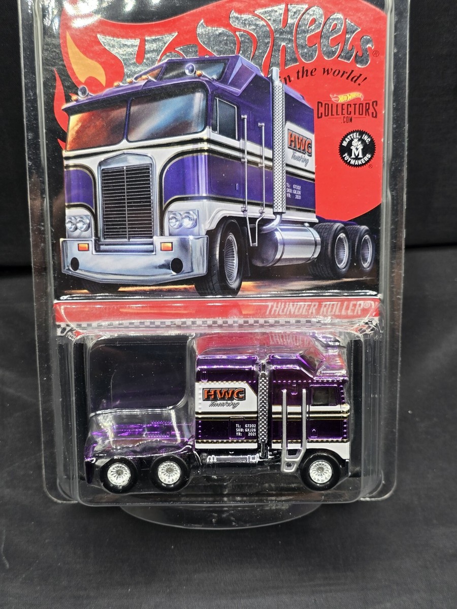 Hot Wheels 2021 RLC Special Editions Thunder Roller for sale