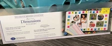 Creative Memories PASTEL DIMENSIONS STICKERS Great Length