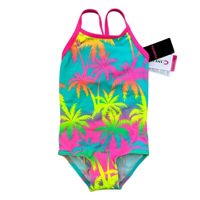 Funkita girls swimsuit size 86/98 Toddler girl's Hawaiian new swimsuit baby