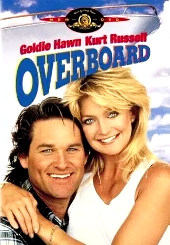 OVERBOARD DVD GOLDIE HAWN IN EINEM TANGA, NUFF SAID - Bild 1 von 1