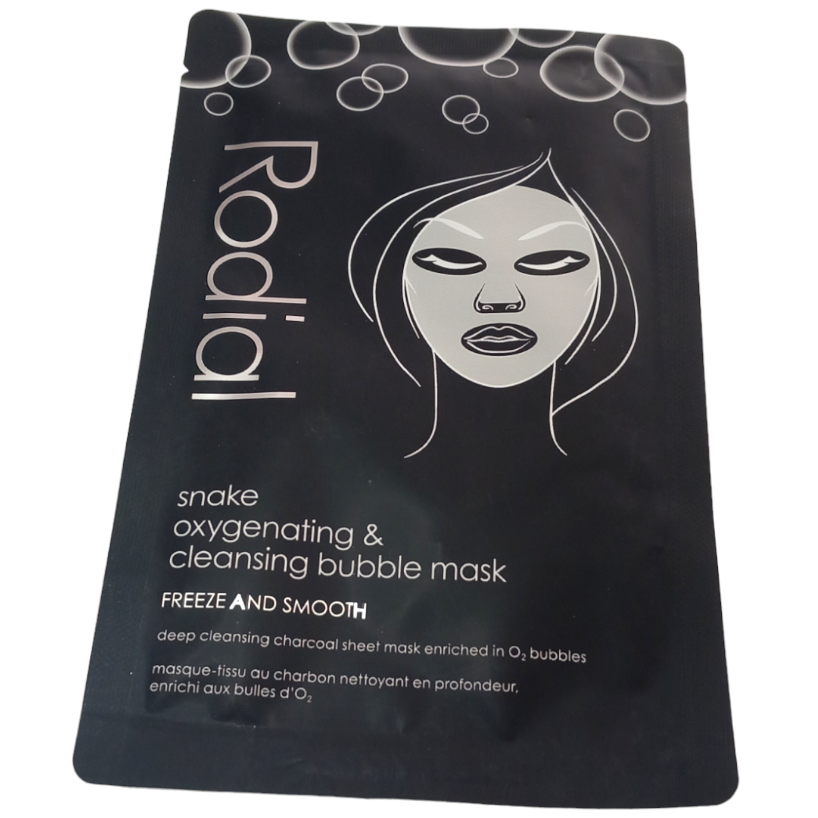 3 x RODIAL Snake Oxygenating & Cleansing Bubble Sheet Mask New & Genuine RRP £36 - Image 3