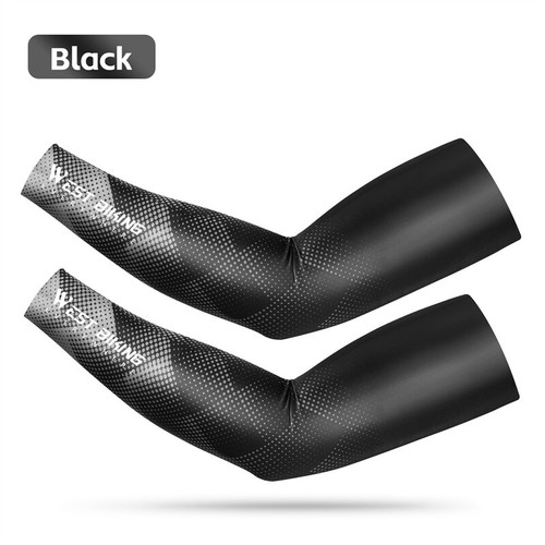 Cooling Arm Sleeves UV Sun Protection Cycling Sports Sleeves Arm Sleeves Cover - Picture 17 of 33