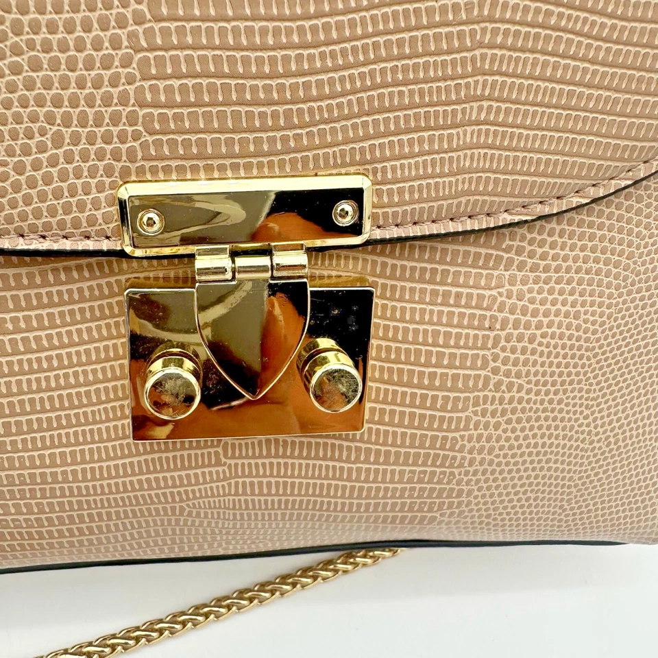 Женская бежевая сумка через плечо Neiman Marcus отличное состояние товара - Изображение 2 из 4