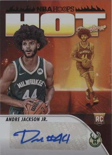 2023-24 Panini NBA Hoops - Andre Jackson #HSR-AJ