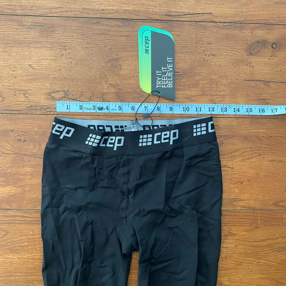 CEP Women’s Compression Tights Size 4 (L) Recovery Pro Running Black Large - Image 2 of 4