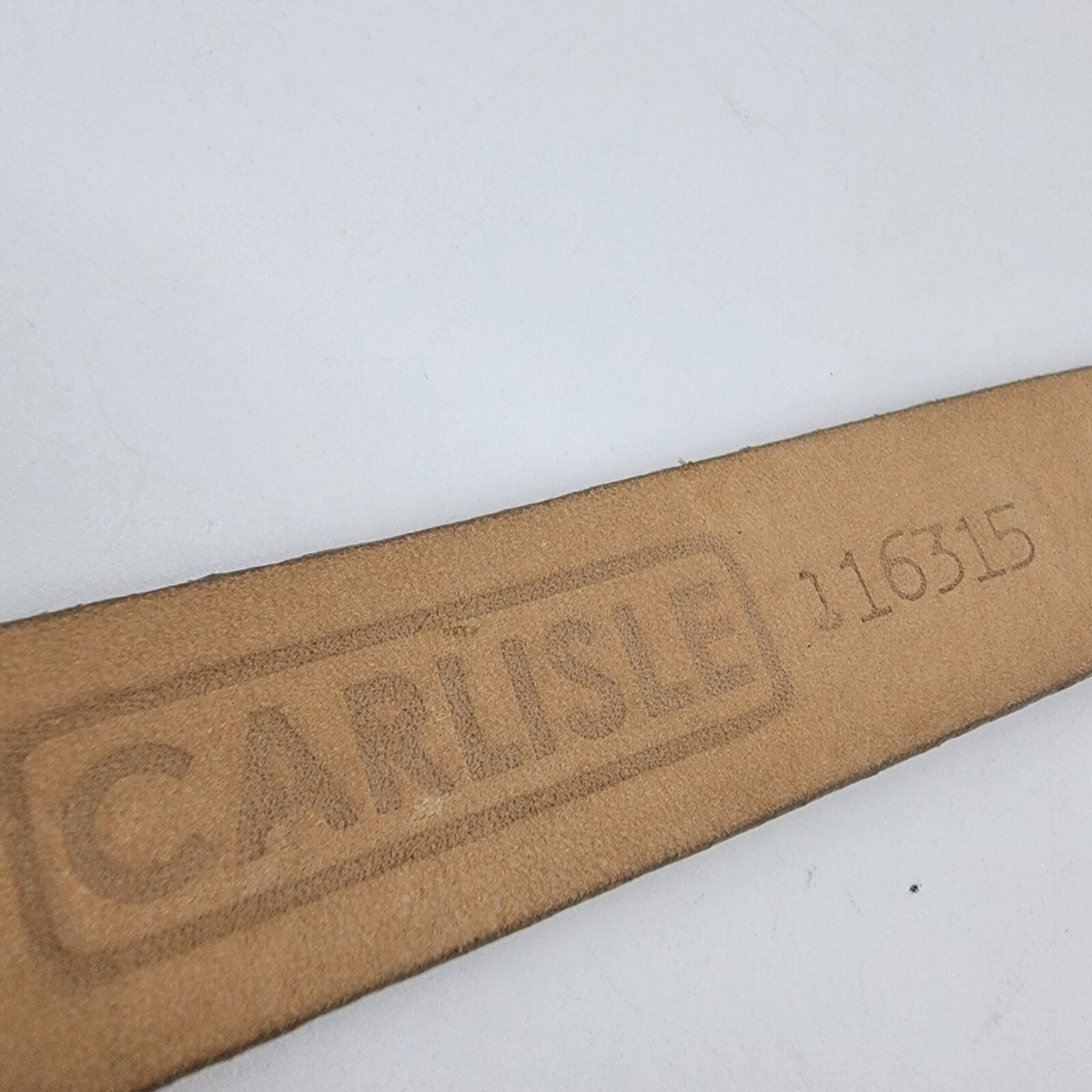 Vintage Carlisle Belt 80s Womens XS Genuine Snakeskin Unique 