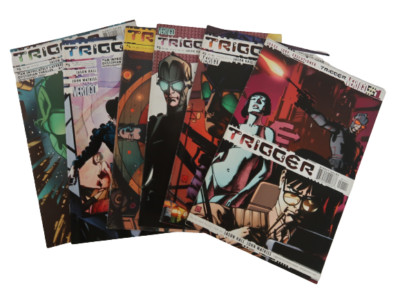Vertigo Comics Trigger Key Issue Run # 1 # 2 # 3 # 4 # 5 # 6 Modern Age HTF VGC
