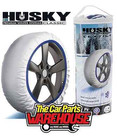 Husky Snow Socks (Like Chains) to fit tyre size 255/40/20 ( 255/40R20 )  XL