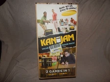 Kan Jam original Disc Toss Game 2 in 1 value pack Beach Family Yard