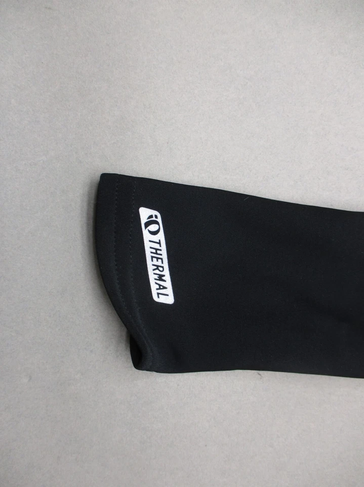 Calentador de piernas IQ Pearl Izumi talla S unisex negro pierna izquierda ciclismo 7K Foto 3 de 4