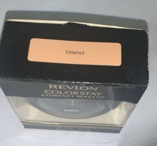 REVLON COLORSTAY COMPACT MAKEUP Tawny Full Size 0.55 Oz - New in Box