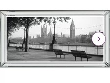 Thames Big Ben London - Single Picture Frame Photograph