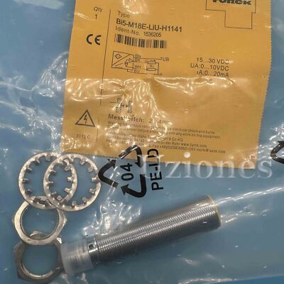 Proximity Inductive Switch Sensor For Turck BI5-M18E-LIU-H1141 10-30VDC