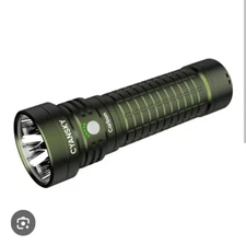 CYANSKY CARBON FLASHLIGHT! Last One! KICKSTARTER PROTOTYPE. 15000mAh