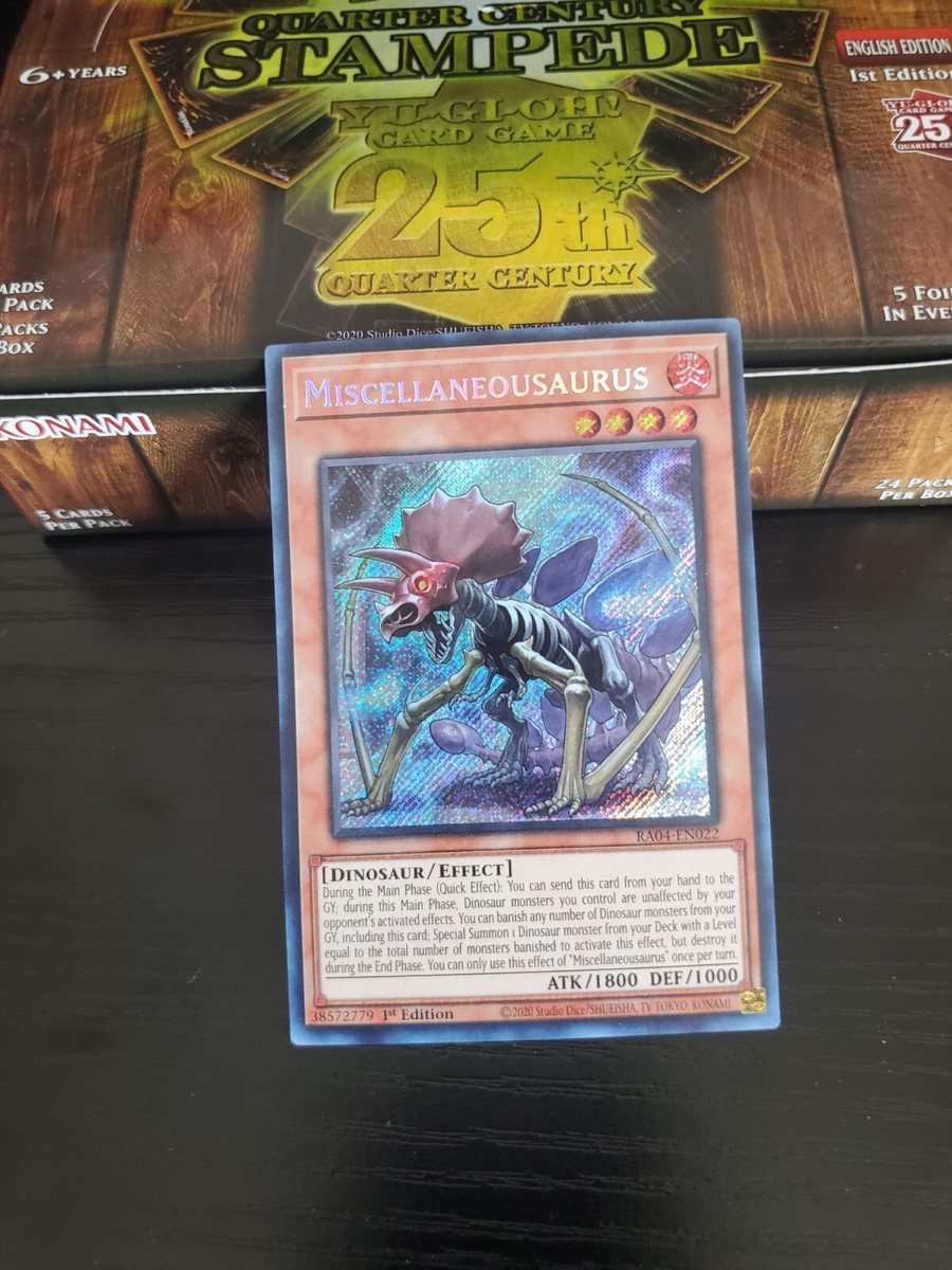miscellaneous yugioh cards Miscellaneousaurus [RATE-EN028] Common All cards will be carefully packed for safe transit Yu-Gi-Oh! Single Card SBTK-EN046 Floodgate