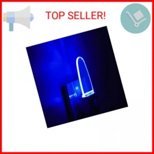 GREENIC Blue Motion Sensor Night Light Plug in 2 Pack, 0.5W LED Motion Detector 