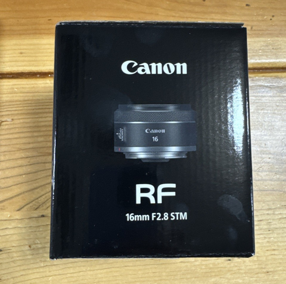 【美品・おまけ付き】Canon RF 16mm F2.8 STM+フィルター Amazon.com : Canon RF 16mm f/2.8 STM Lens (5051C002) +